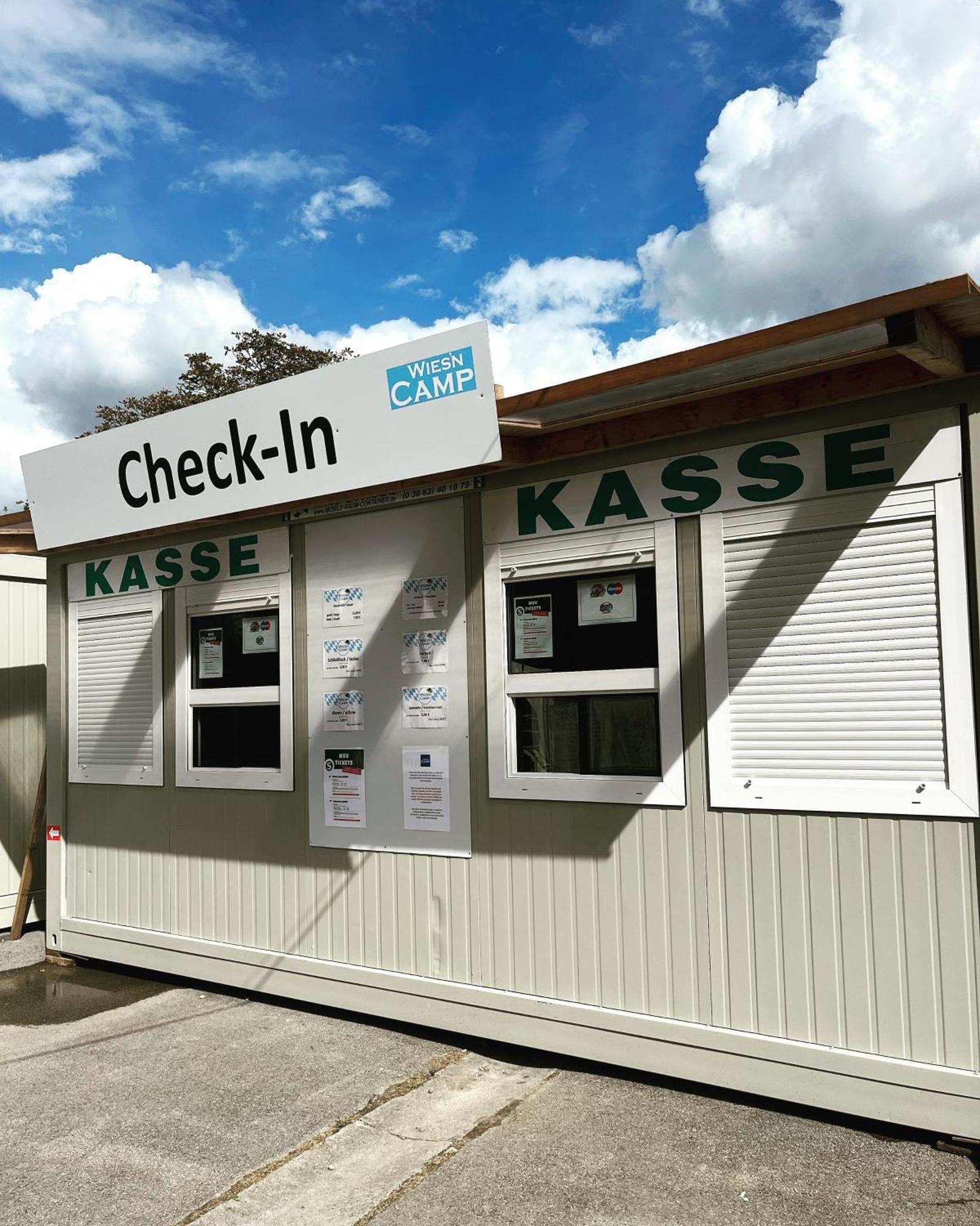 Wies'N Camp München Kültér fotó